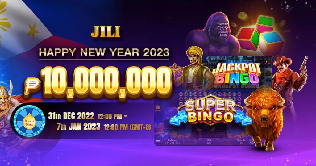 JILI Happy New Year 2023