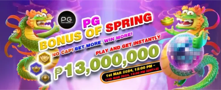 PGSOFT Bonus of Spring